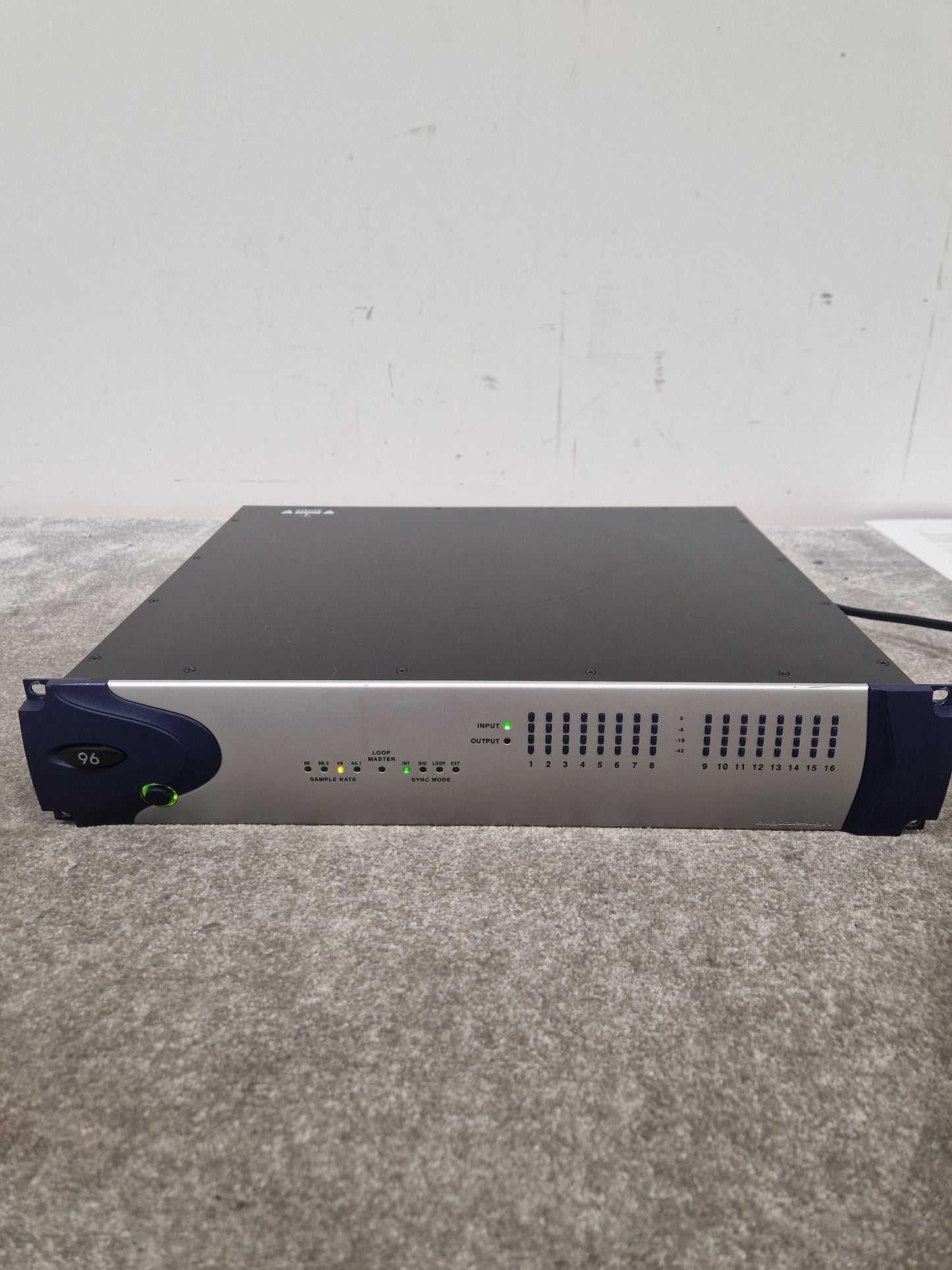 Digidesign 96 I/O Model MH 96 – Pro Tools Audio Interface – Excellent w/ Power Supply