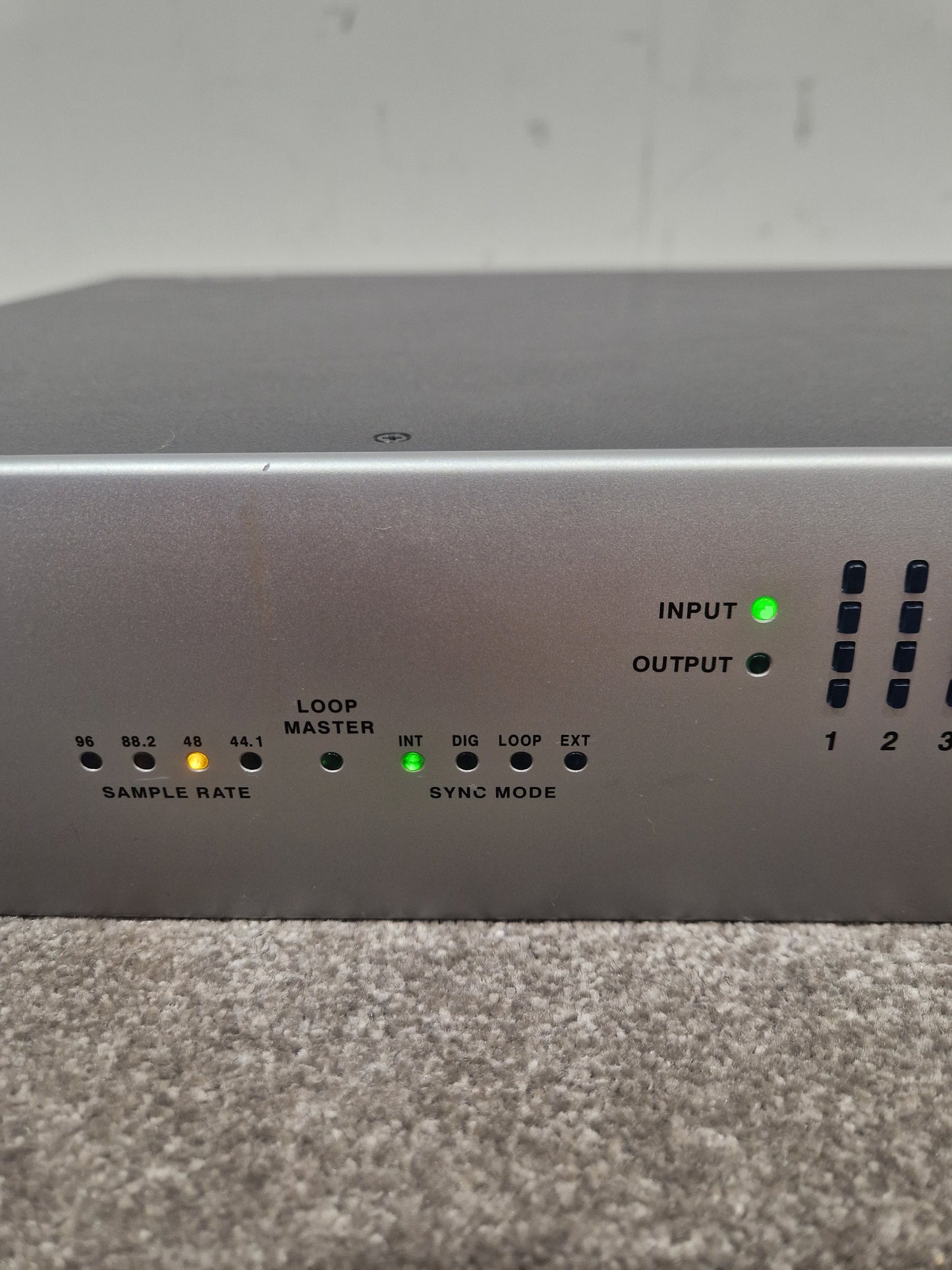 Digidesign 96 I/O Model MH 96 – Pro Tools Audio Interface – Excellent w/ Power Supply