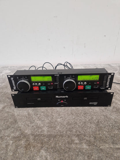 Numark CDN22 MK4 - Dual CD Player - Excellent w/ Power Supply