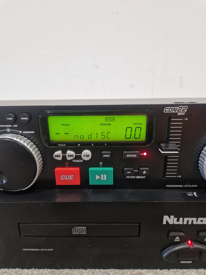 Numark CDN22 MK4 - Dual CD Player - Excellent w/ Power Supply