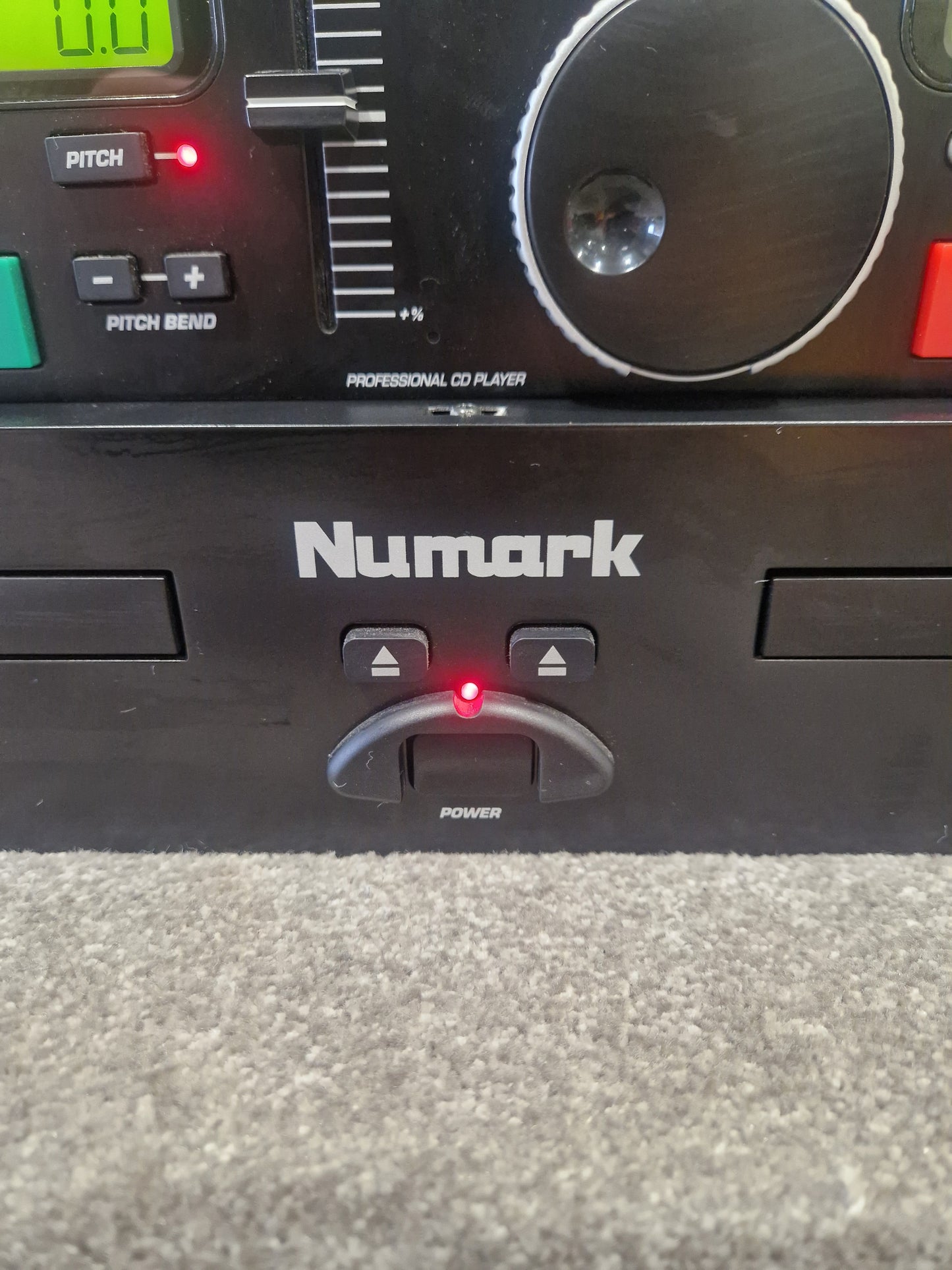 Numark CDN22 MK4 - Dual CD Player - Excellent w/ Power Supply