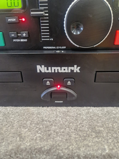 Numark CDN22 MK4 - Dual CD Player - Excellent w/ Power Supply