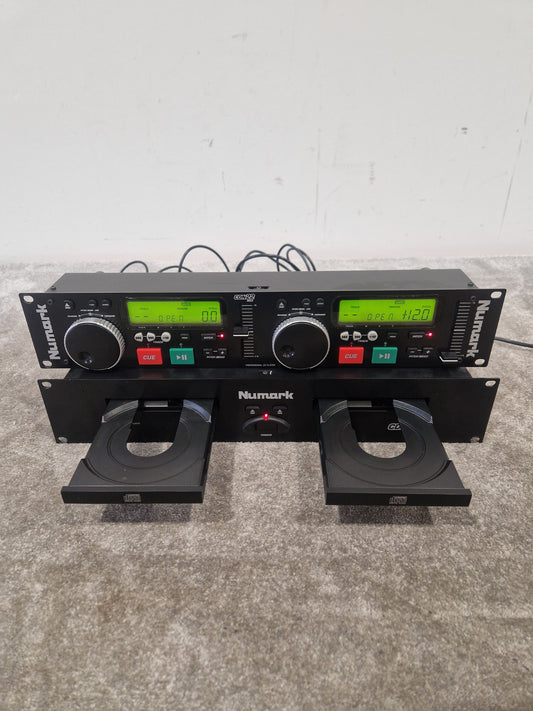 Numark CDN22 MK4 - Dual CD Player - Excellent w/ Power Supply