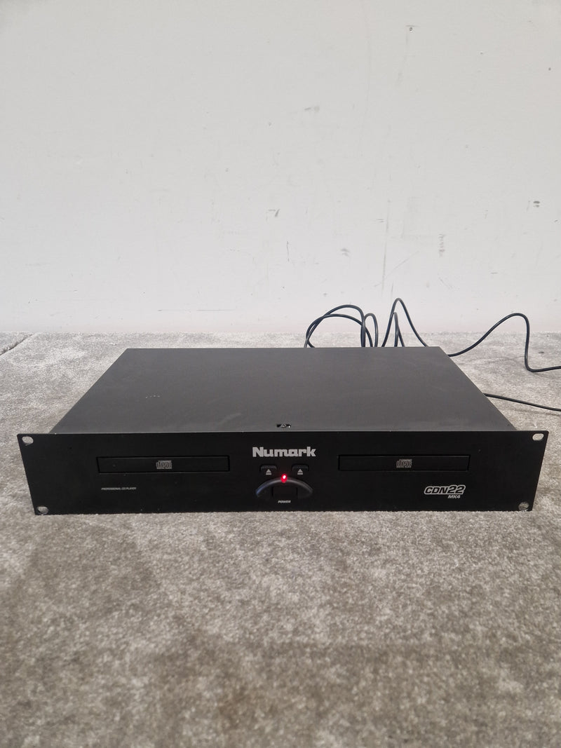 Numark CDN22 MK4 - Dual CD Player - Excellent w/ Power Supply - Image 3