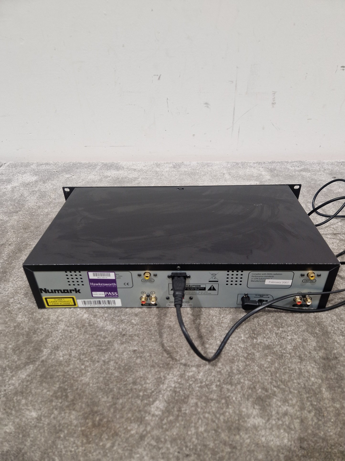 Numark CDN22 MK4 - Dual CD Player - Excellent w/ Power Supply