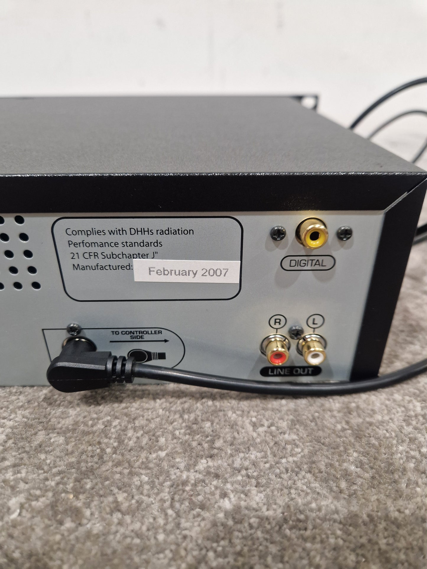 Numark CDN22 MK4 - Dual CD Player - Excellent w/ Power Supply