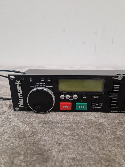 Numark CDN22 MK4 - Dual CD Player - Excellent w/ Power Supply