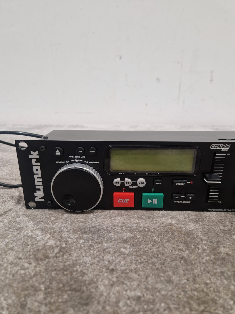 Numark CDN22 MK4 - Dual CD Player - Excellent w/ Power Supply - Image 14