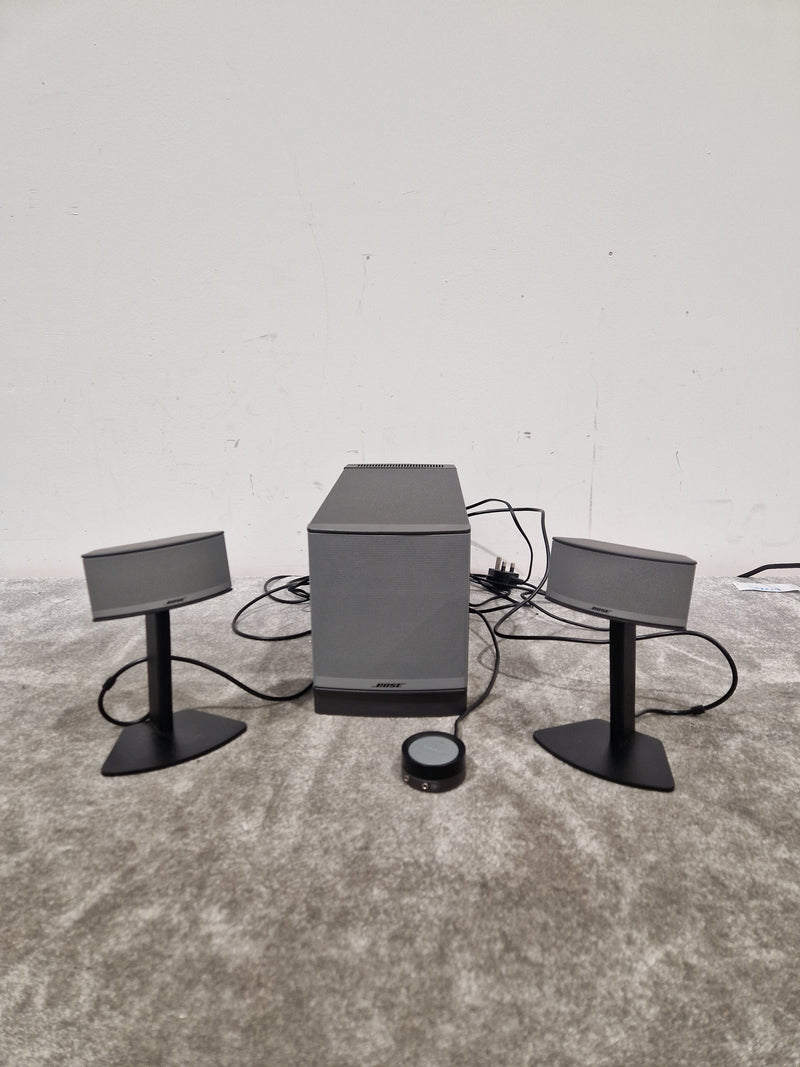 Bose Companion 5 Multimedia Speaker System - Premium 2.1 Audio - Excellent w/ Power Supply - Image 1