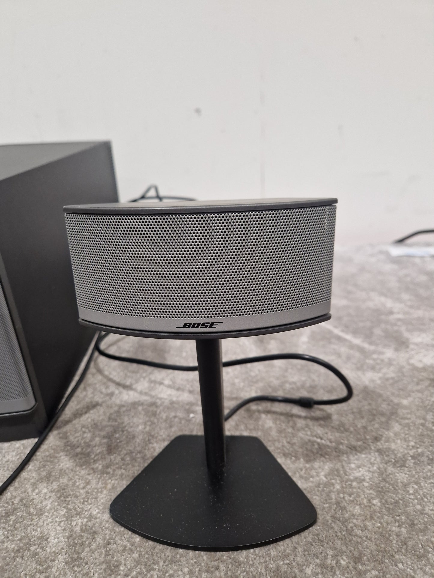 Bose Companion 5 Multimedia Speaker System - Premium 2.1 Audio - Excellent w/ Power Supply