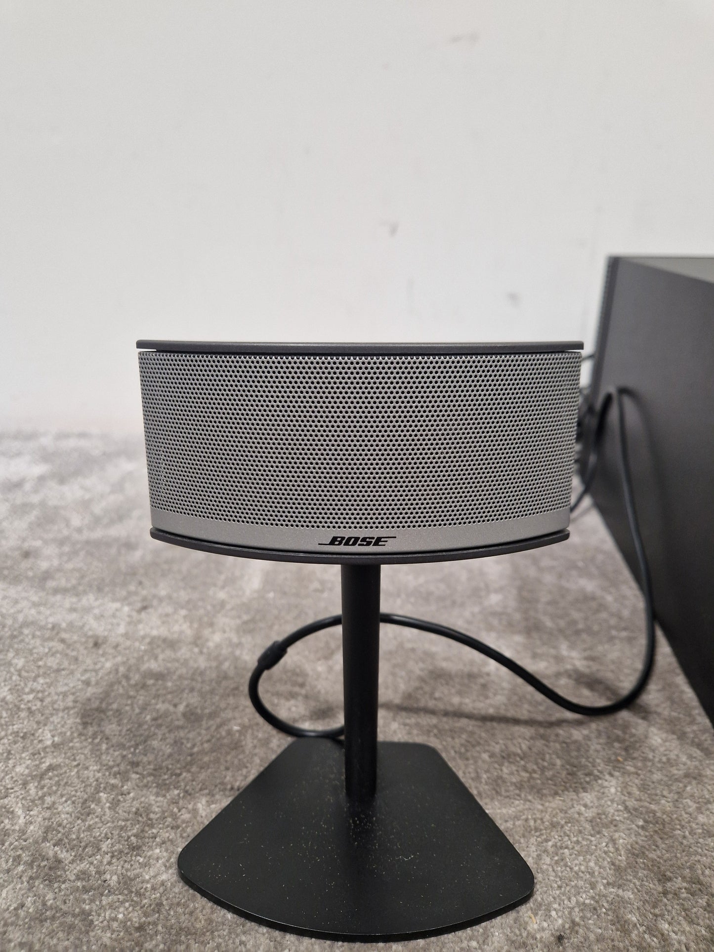 Bose Companion 5 Multimedia Speaker System - Premium 2.1 Audio - Excellent w/ Power Supply