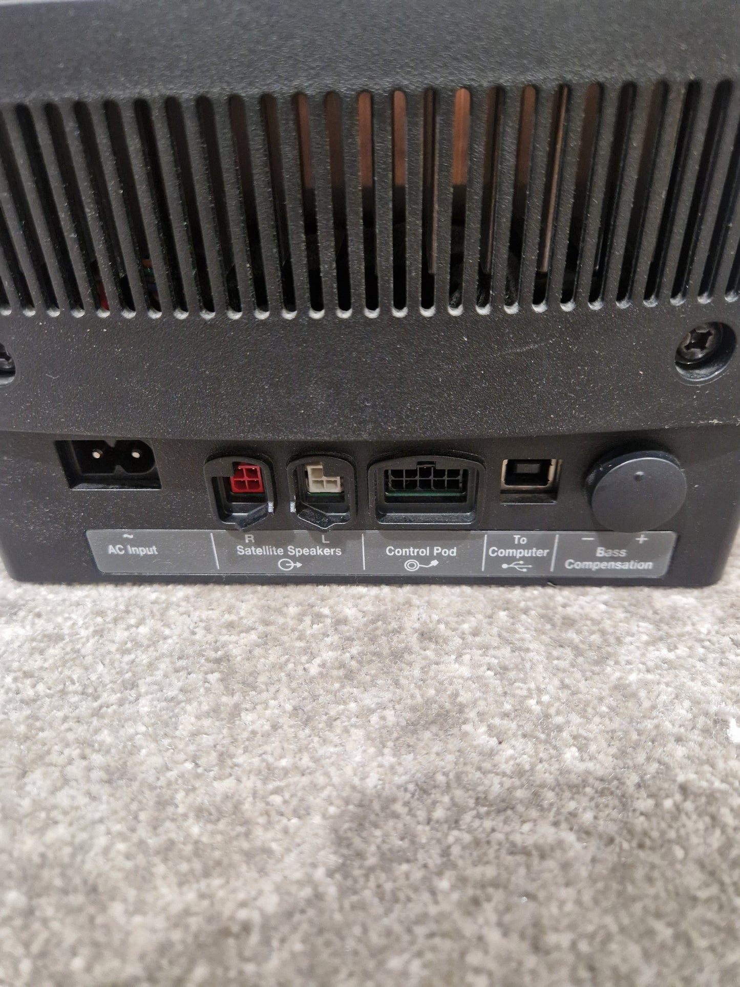 Bose Companion 5 Multimedia Speaker System - Premium 2.1 Audio - Excellent w/ Power Supply