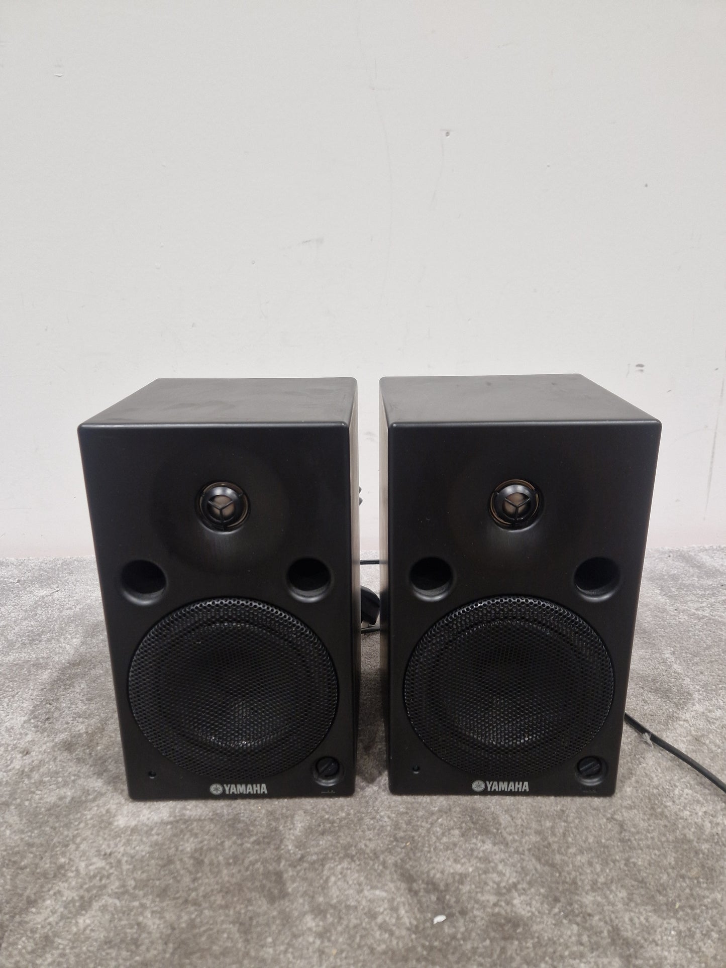 Yamaha MSP5A Speaker Pair - Professional Studio Monitors - Excellent w/ Power Supply