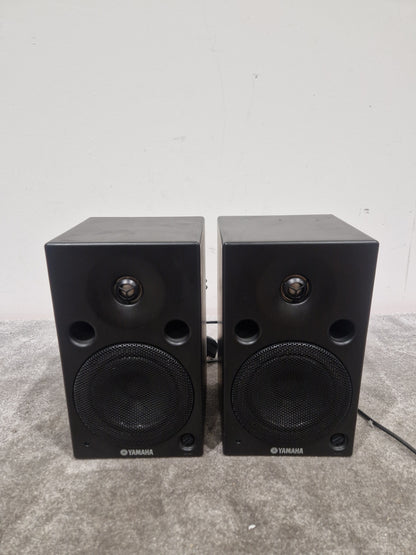 Yamaha MSP5A Speaker Pair - Professional Studio Monitors - Excellent w/ Power Supply