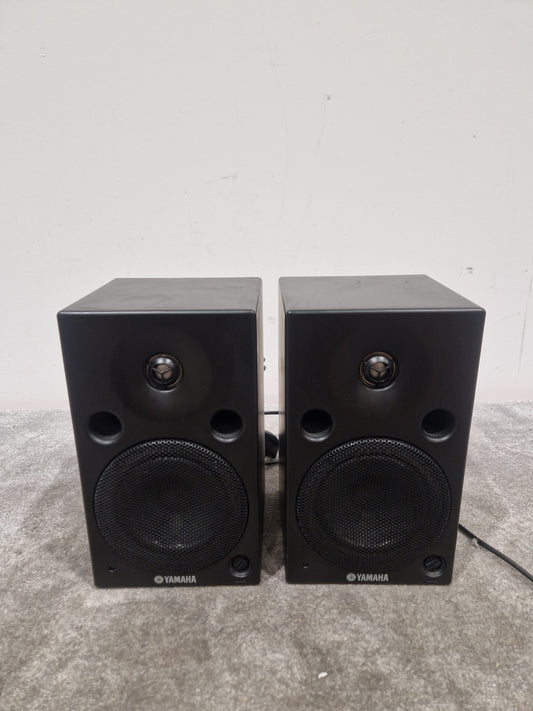 Yamaha MSP5A Speaker Pair - Professional Studio Monitors - Excellent w/ Power Supply