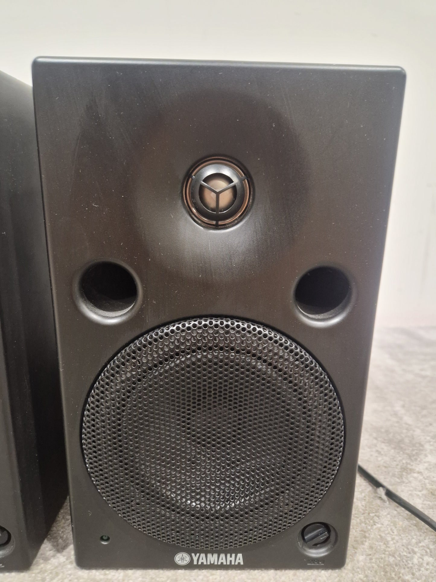 Yamaha MSP5A Speaker Pair - Professional Studio Monitors - Excellent w/ Power Supply