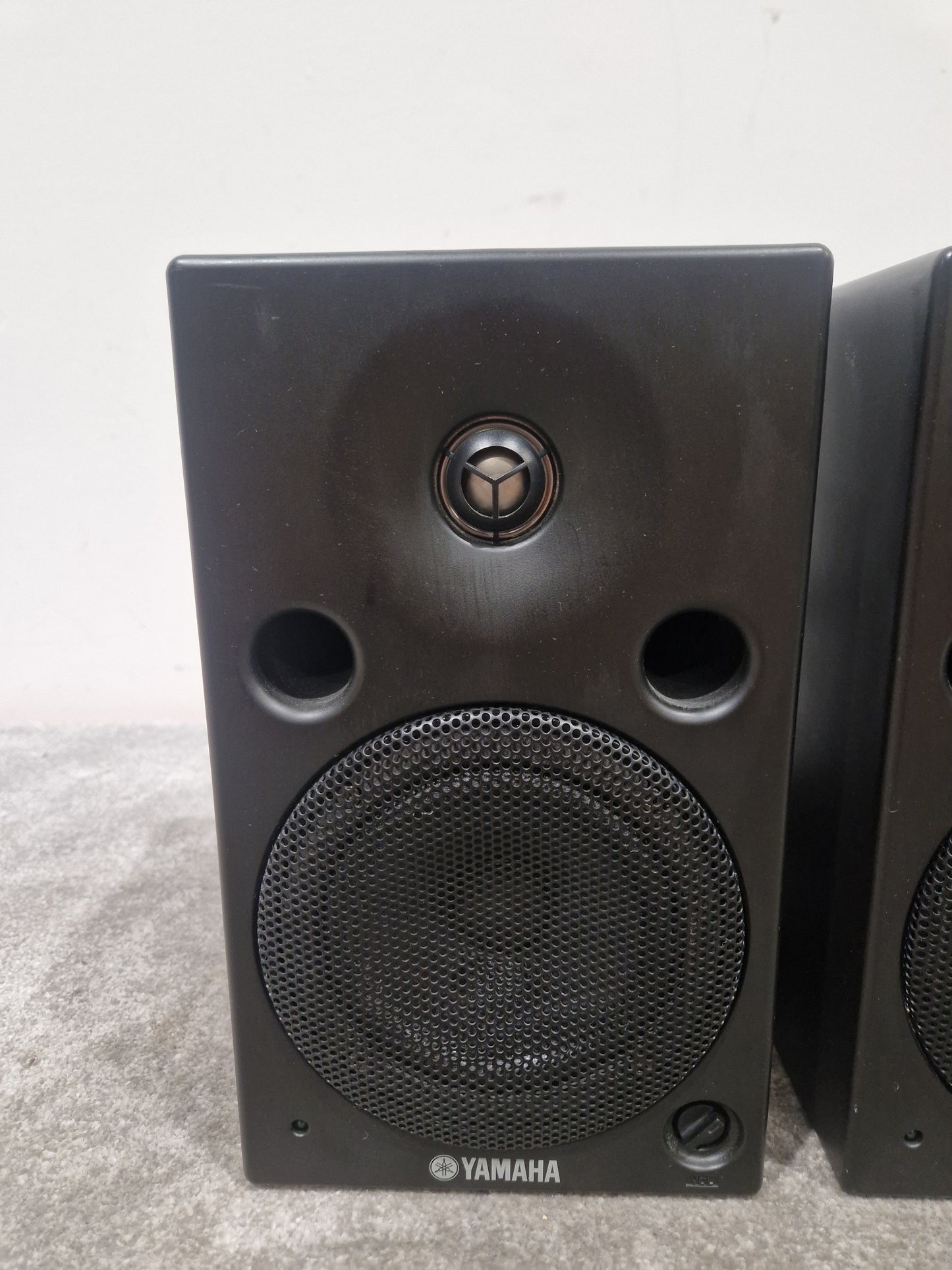 Yamaha MSP5A Speaker Pair - Professional Studio Monitors - Excellent w/ Power Supply