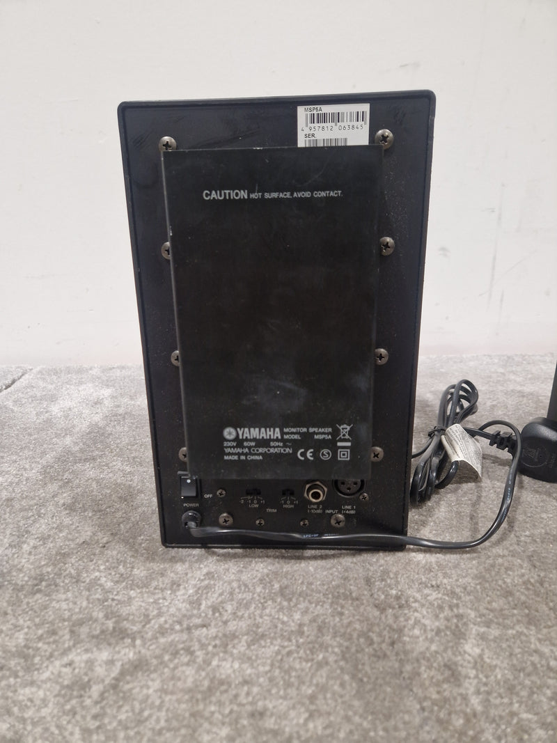 Yamaha MSP5A Speaker Pair - Professional Studio Monitors - Excellent w/ Power Supply - Image 5