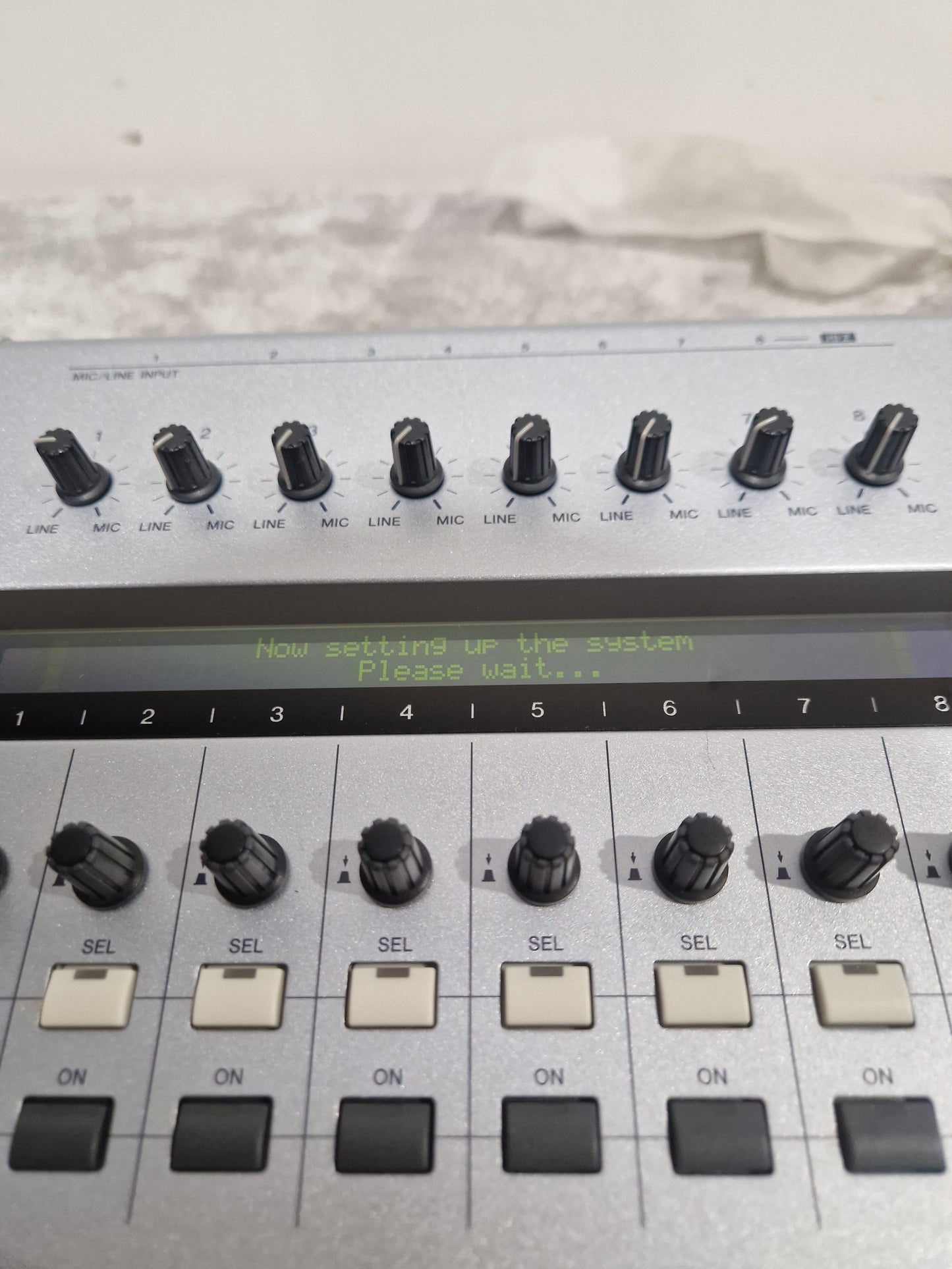 Yamaha 01X - Digital Mixing Studio - Excellent w/ Power Supply