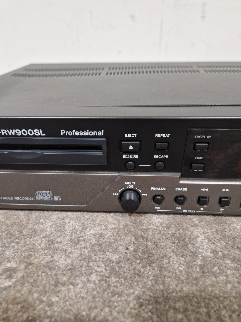 Tascam CD-RW900SL – Professional CD Recorder – Very Good w/ Power Supply & Remote - Image 8