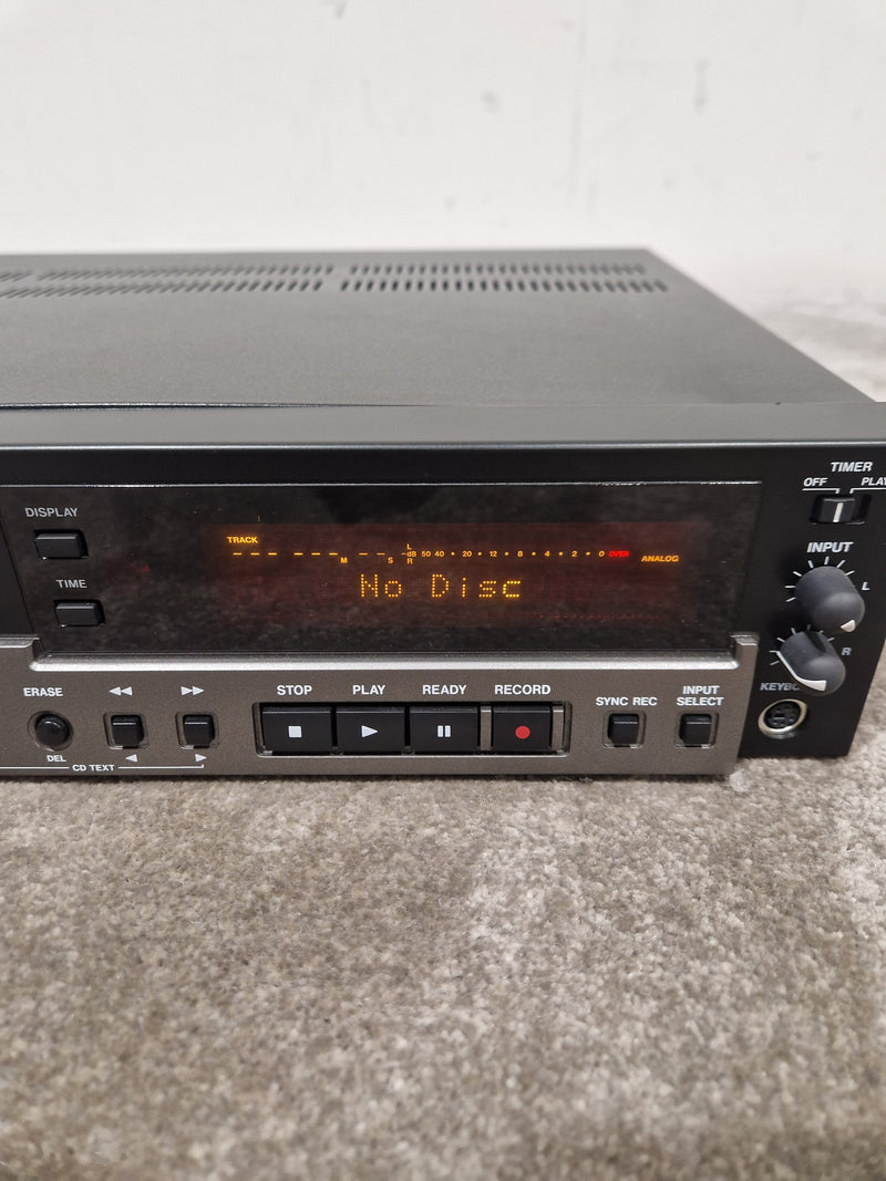Tascam CD-RW900SL – Professional CD Recorder – Very Good w/ Power Supply & Remote - Image 14