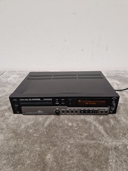 Tascam CD-RW900SL – Professional CD Recorder – Very Good w/ Power Supply & Remote