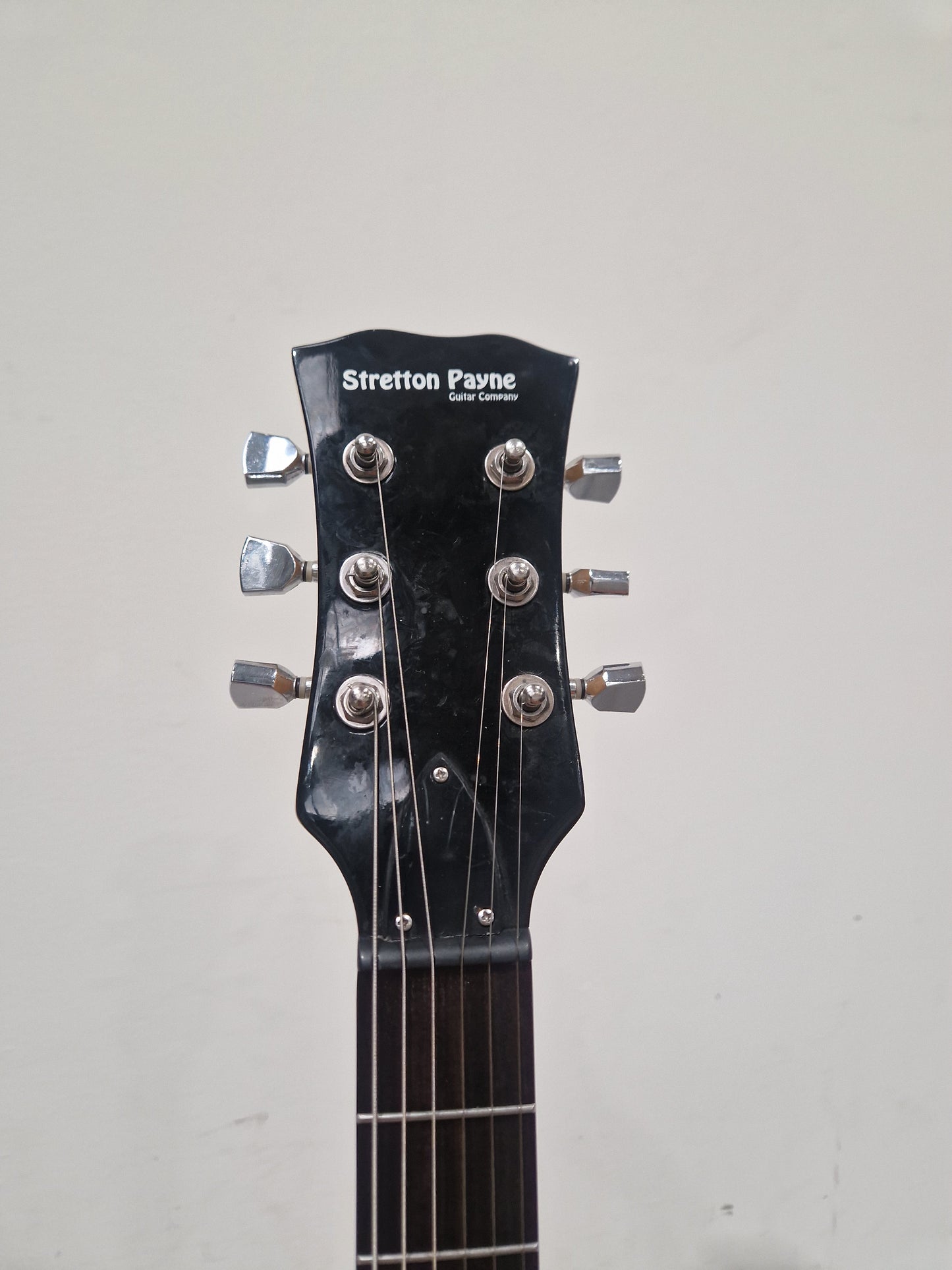 Stretton Payne Electric - Versatile SG Style Electric Guitar - Excellent w/ Stretton Payne Soft Case