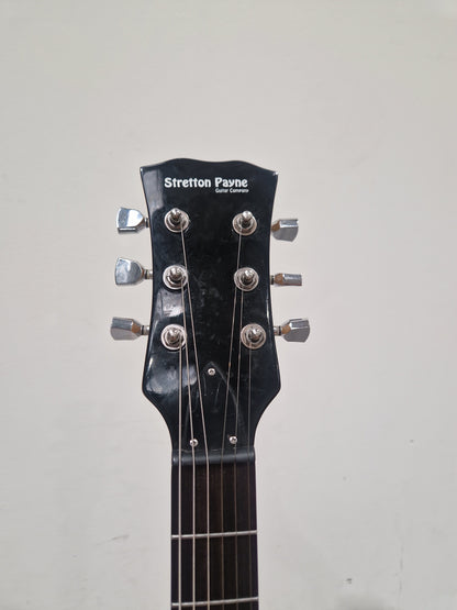 Stretton Payne Electric - Versatile SG Style Electric Guitar - Excellent w/ Stretton Payne Soft Case