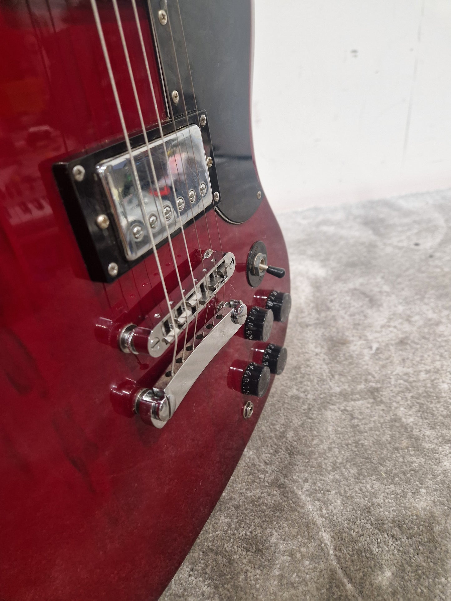 Stretton Payne Electric - Versatile SG Style Electric Guitar - Excellent w/ Stretton Payne Soft Case