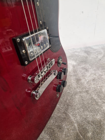 Stretton Payne Electric - Versatile SG Style Electric Guitar - Excellent w/ Stretton Payne Soft Case