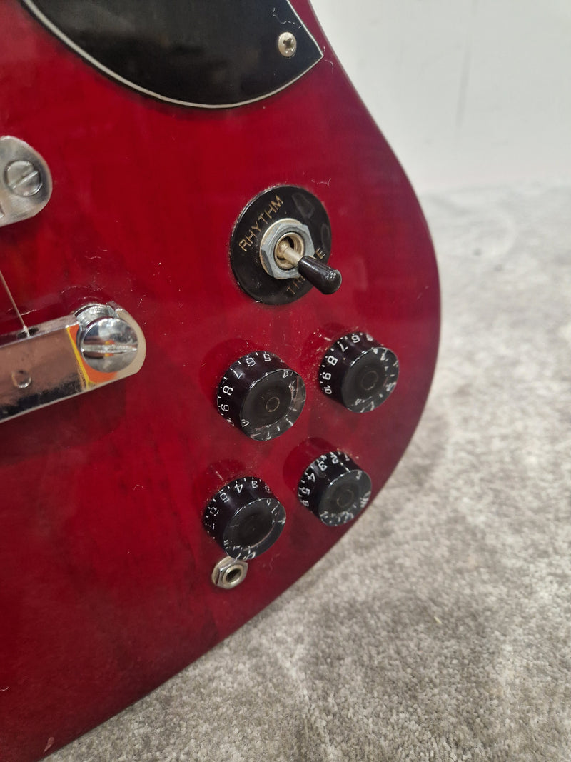 Stretton Payne Electric - Versatile SG Style Electric Guitar - Excellent w/ Stretton Payne Soft Case - Image 7