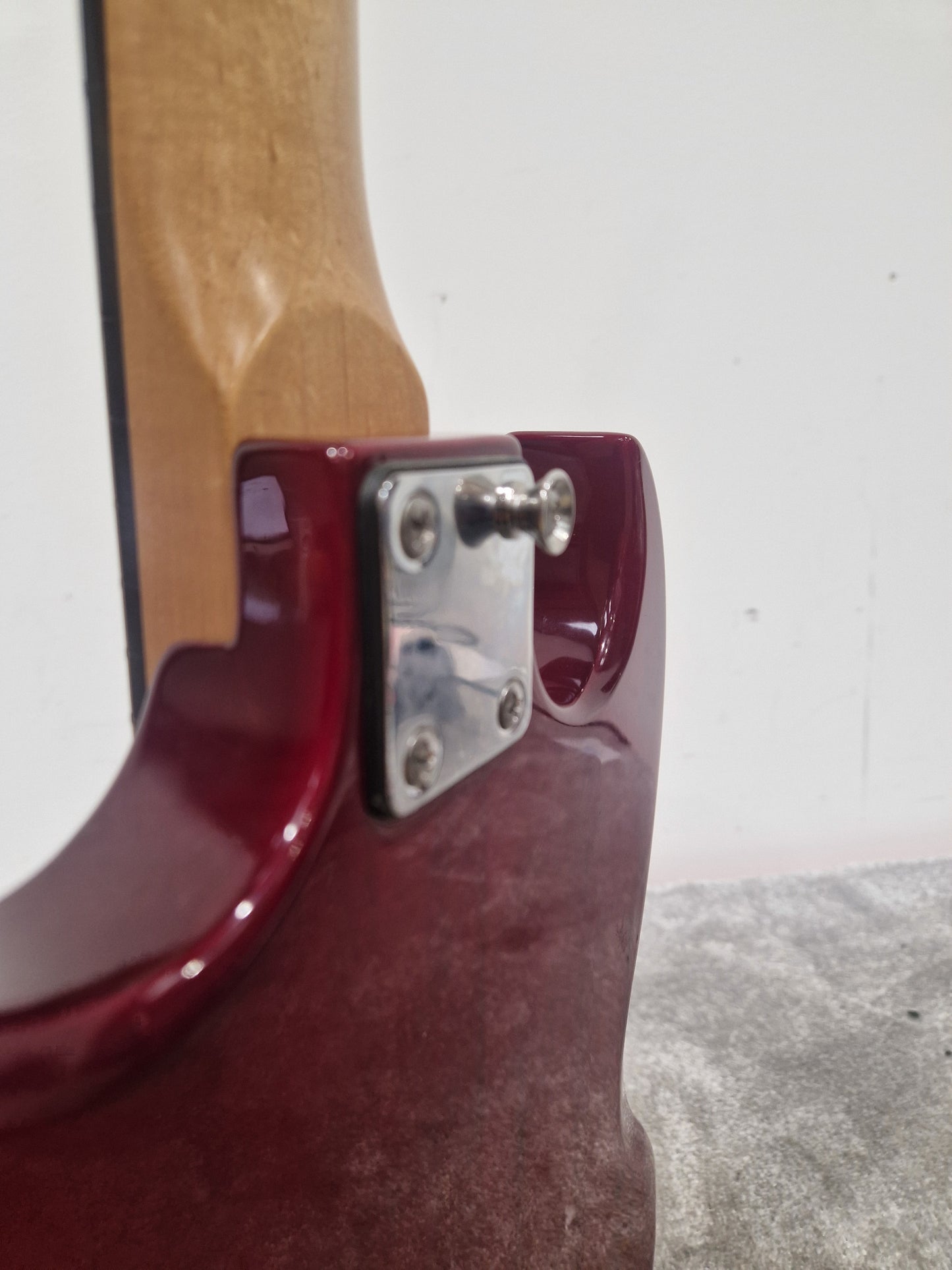 Stretton Payne Electric - Versatile SG Style Electric Guitar - Excellent w/ Stretton Payne Soft Case