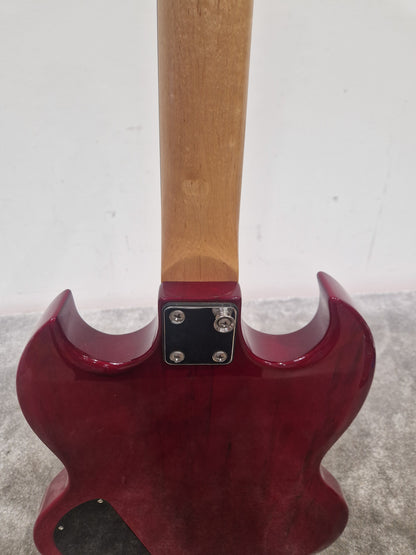 Stretton Payne Electric - Versatile SG Style Electric Guitar - Excellent w/ Stretton Payne Soft Case