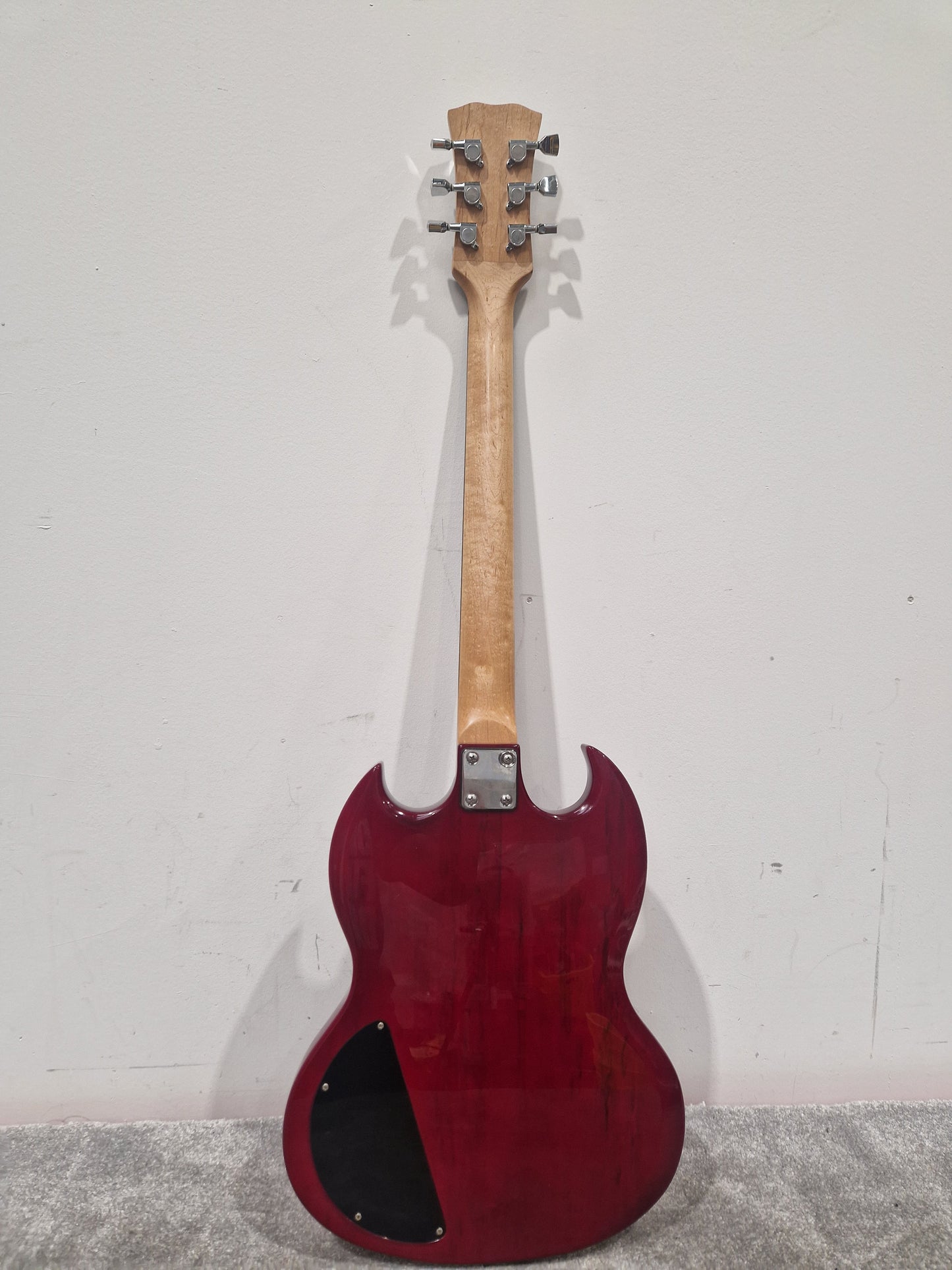 Stretton Payne Electric - Versatile SG Style Electric Guitar - Excellent w/ Stretton Payne Soft Case