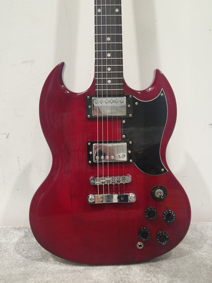 Stretton Payne Electric - Versatile SG Style Electric Guitar - Excellent w/ Stretton Payne Soft Case