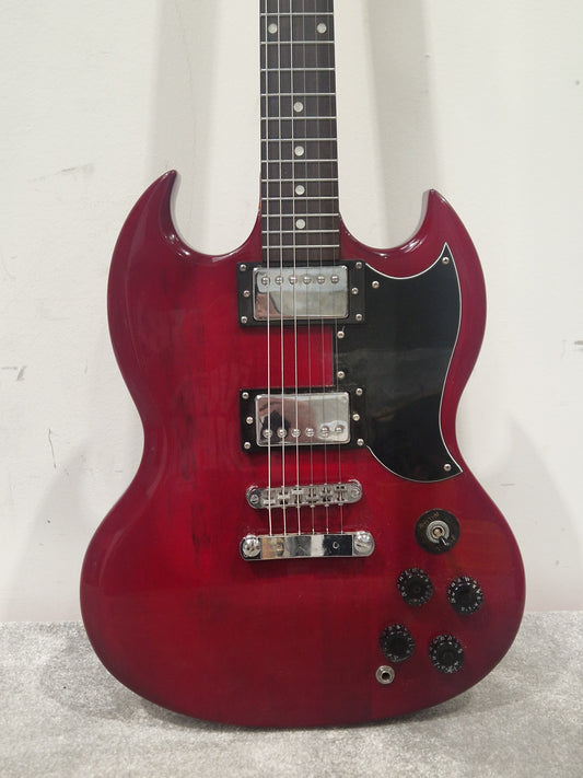 Stretton Payne Electric - Versatile SG Style Electric Guitar - Excellent w/ Stretton Payne Soft Case