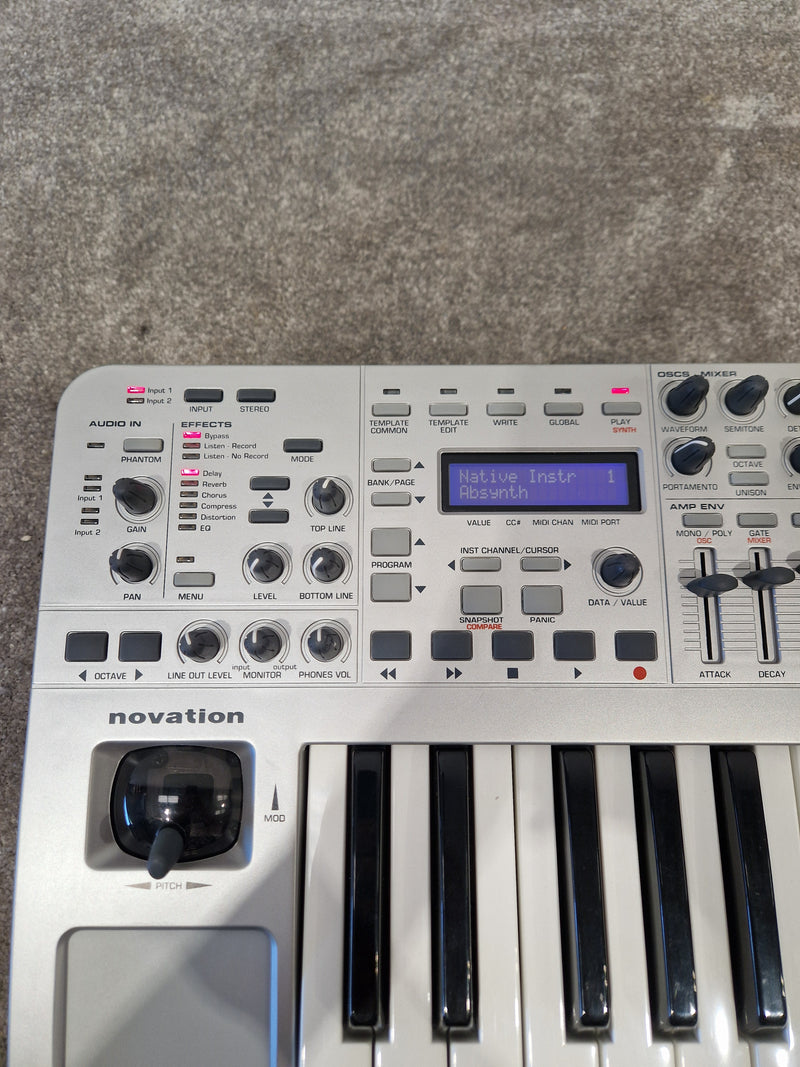 Novation X-station 25 Synthesizer - Analog Modeling Synth - Excellent w/ Power Supply - Image 11