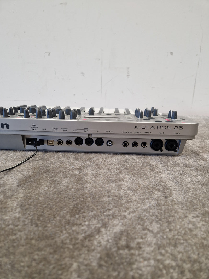 Novation X-station 25 Synthesizer - Analog Modeling Synth - Excellent w/ Power Supply - Image 3