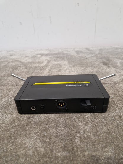 Audio-Technica ATW-R700 – UHF Wireless Microphone System – Excellent w/ Power Supply & Hard Case