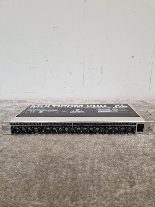 Behringer Multicom PRO-XL Processor MDX4600 - Dynamic Range Processor - Excellent