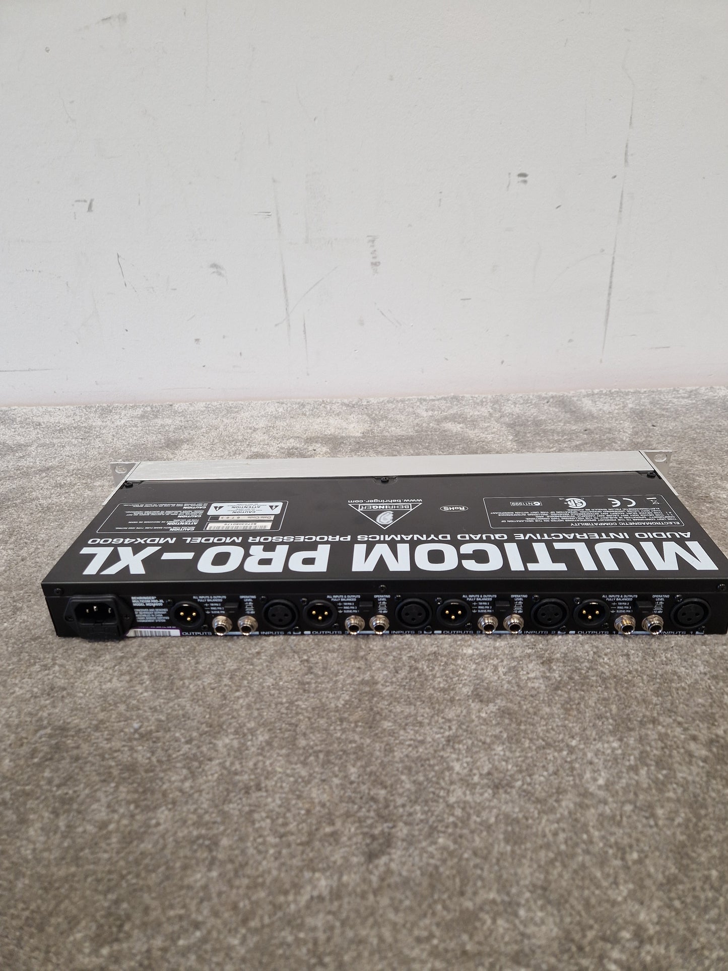 Behringer Multicom PRO-XL Processor MDX4600 - Dynamic Range Processor - Excellent