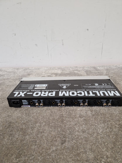 Behringer Multicom PRO-XL Processor MDX4600 - Dynamic Range Processor - Excellent