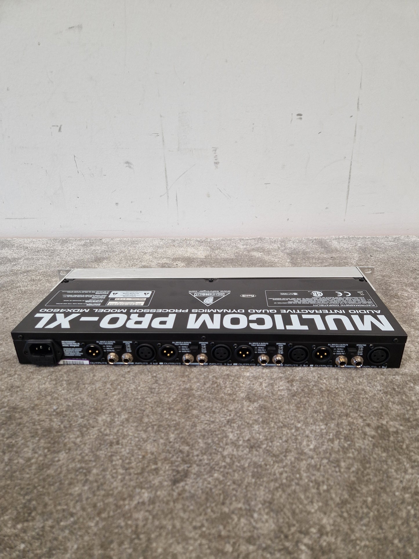 Behringer Multicom PRO-XL Processor MDX4600 - Dynamic Range Processor - Excellent