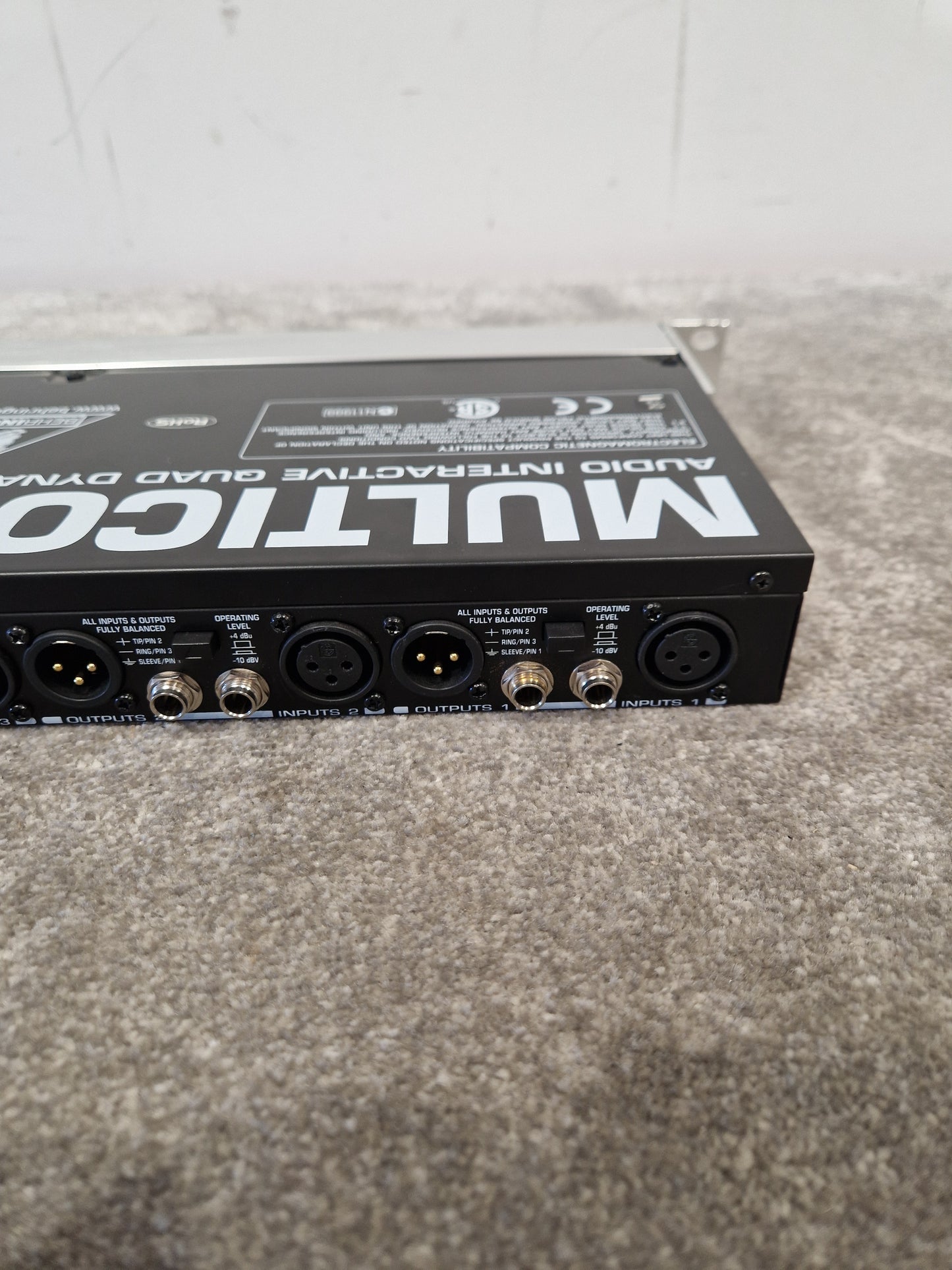 Behringer Multicom PRO-XL Processor MDX4600 - Dynamic Range Processor - Excellent