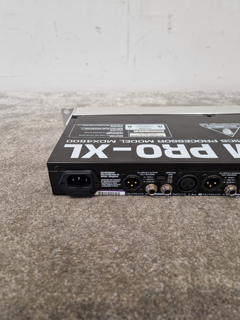 Behringer Multicom PRO-XL Processor MDX4600 - Dynamic Range Processor - Excellent - Image 5