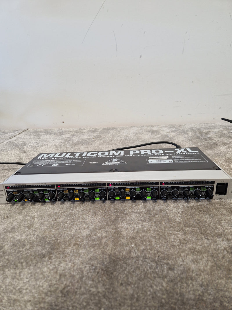 Behringer Multicom PRO-XL Processor MDX4600 - Dynamic Range Processor - Excellent - Image 7