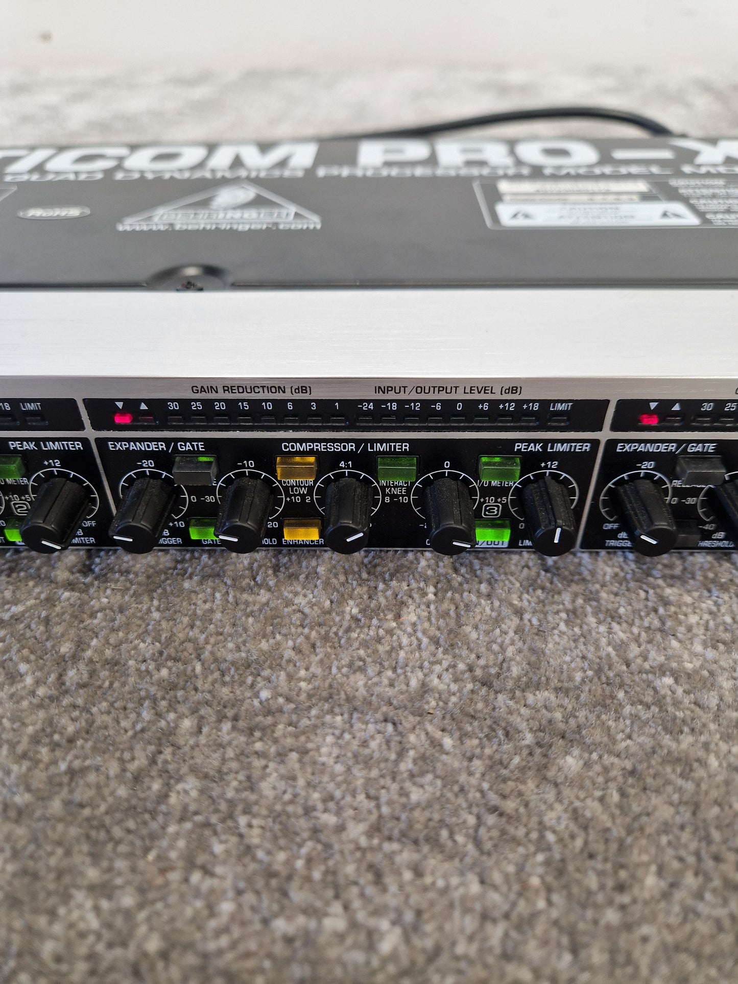 Behringer Multicom PRO-XL Processor MDX4600 - Dynamic Range Processor - Excellent