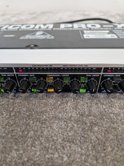 Behringer Multicom PRO-XL Processor MDX4600 - Dynamic Range Processor - Excellent