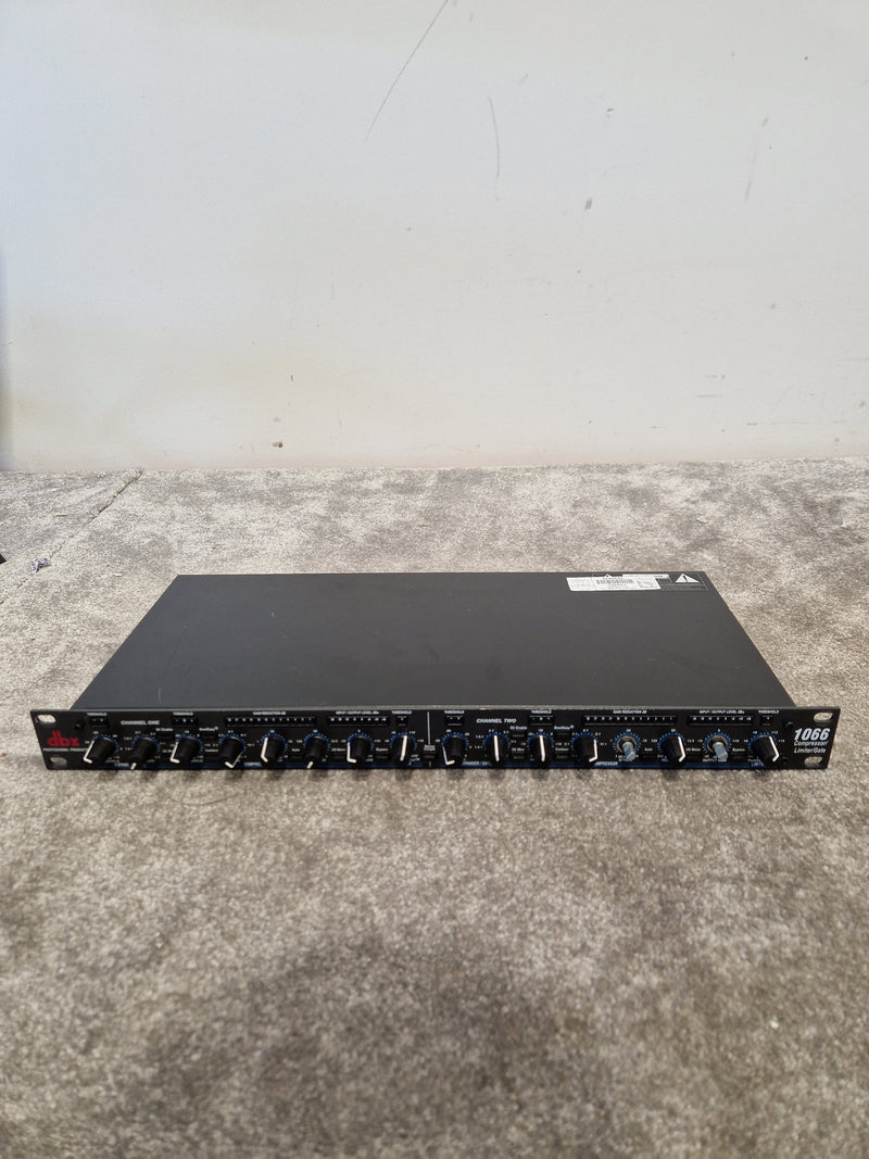 DBX 1066 Compressor - Dual-Channel Dynamics - Good - Image 1