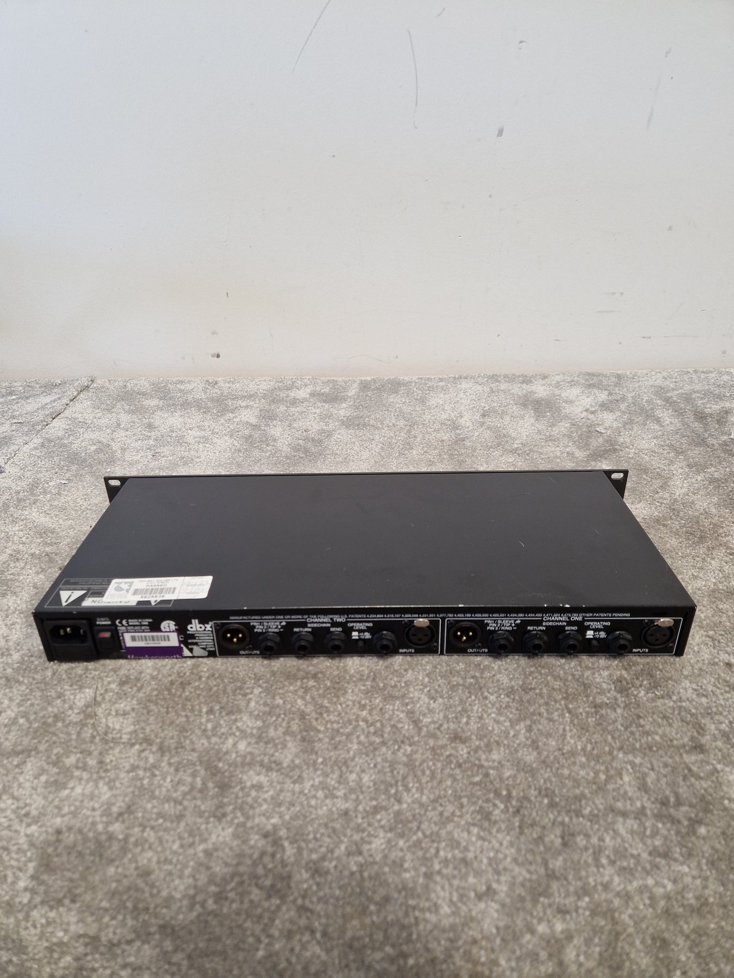 DBX 1066 Compressor - Dual-Channel Dynamics - Good